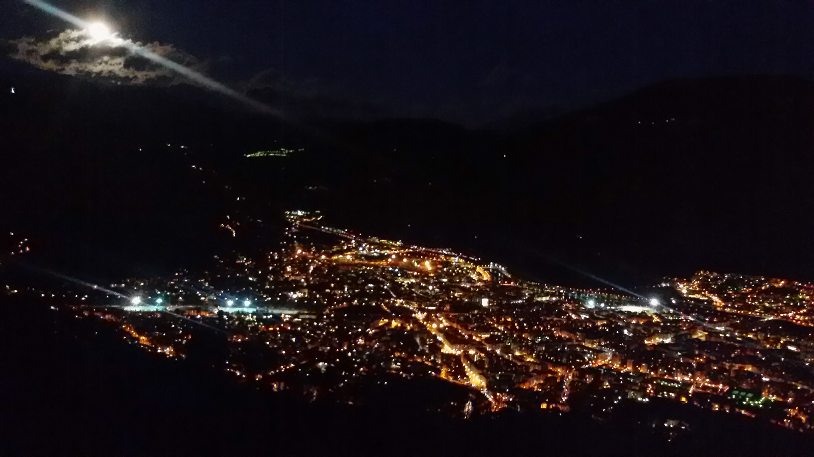 bozen by Nacht