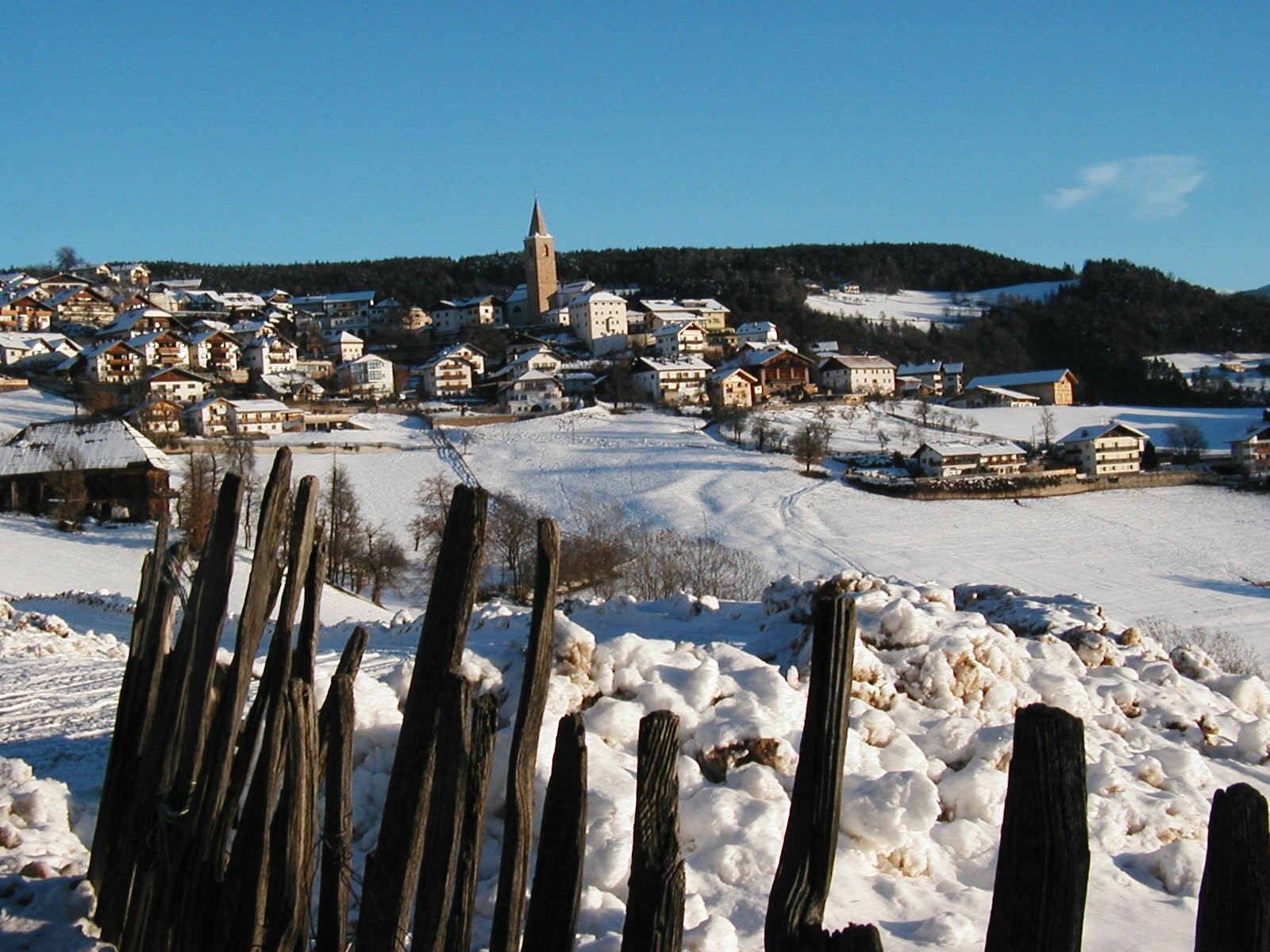 Dorf Winter
